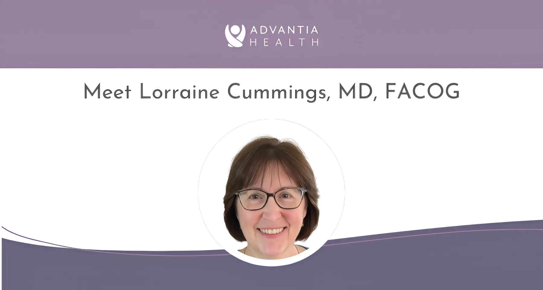 Meet Lorraine Cummings, MD, FACOG